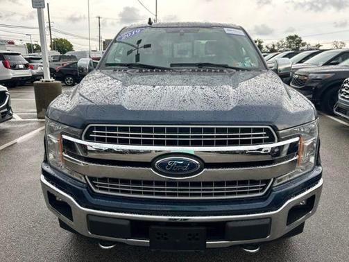 BLUE JEANS 2019 Ford F-150 LARIAT