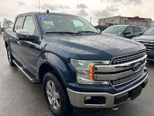 BLUE JEANS 2019 Ford F-150 LARIAT