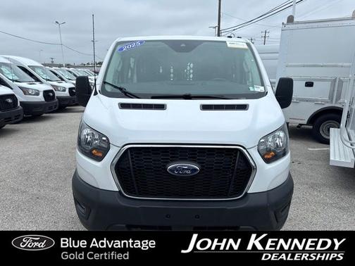 OXFORD WHITE 2025 Ford Transit-250 BASE