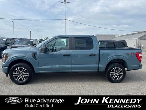 AREA 51 BLUE 2023 Ford F-150 XL