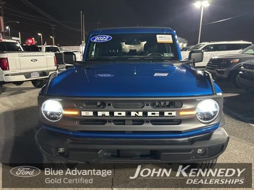 2022 Ford Bronco BIG BEND