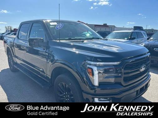AGATE BLACK METALLIC 2024 Ford F-150 LARIAT