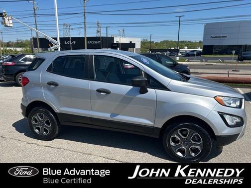 MOONDUST SILVER METALLIC 2020 Ford EcoSport S