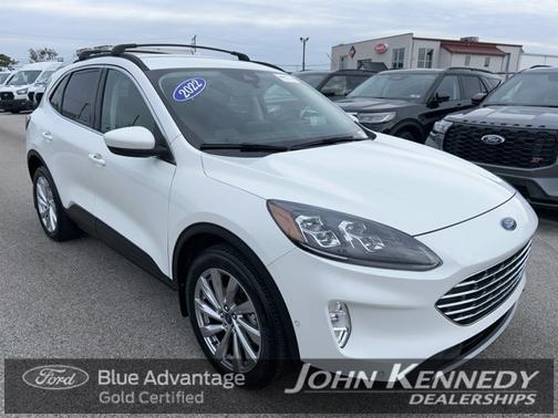 2022 Ford Escape TITANIUM