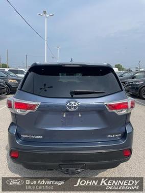 2016 Toyota Highlander XLE