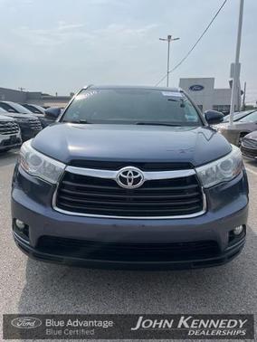 2016 Toyota Highlander XLE