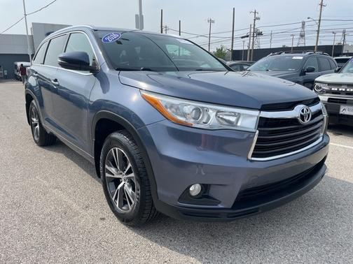 2016 Toyota Highlander XLE