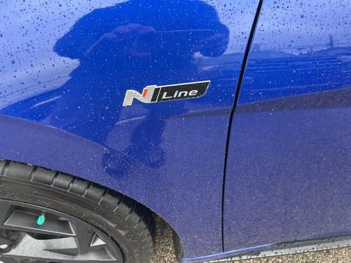 Intense Blue 2024 Hyundai ELANTRA N LINE