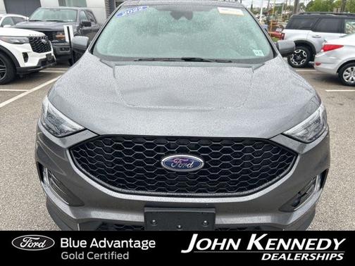 CARBONIZED GRAY 2022 Ford Edge ST LINE