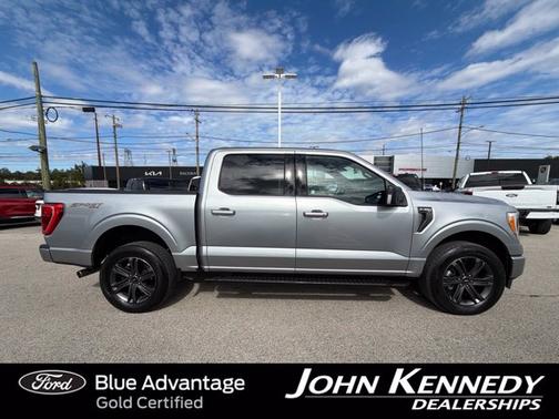 ICONIC SILVER METALLIC 2023 Ford F-150 XLT