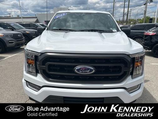 OXFORD WHITE 2023 Ford F-150 XLT