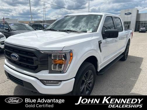 OXFORD WHITE 2023 Ford F-150 XLT