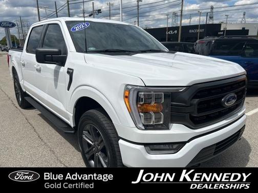 OXFORD WHITE 2023 Ford F-150 XLT