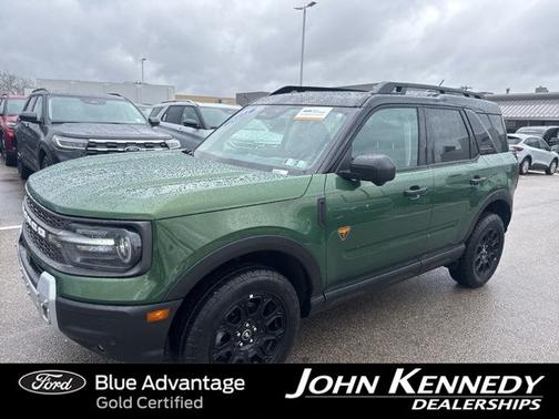 2025 Ford Bronco Sport BADLANDS
