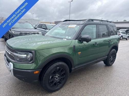 2025 Ford Bronco Sport BADLANDS
