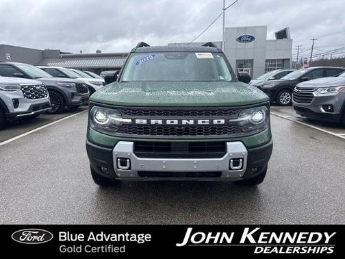 2025 Ford Bronco Sport BADLANDS