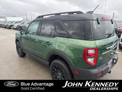 2025 Ford Bronco Sport BADLANDS