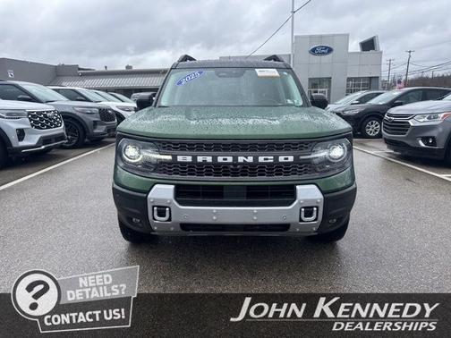 2025 Ford Bronco Sport BADLANDS