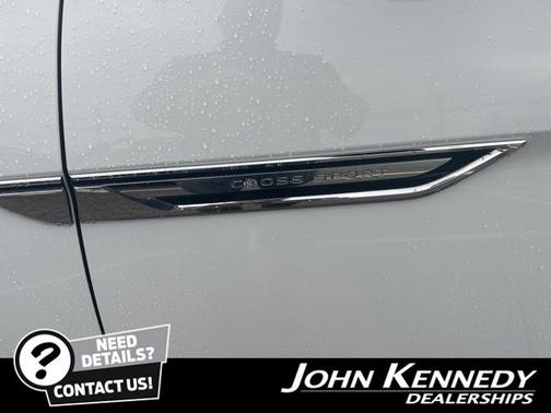 Pure White 2020 Volkswagen Atlas Cross Sport 2.0T SEL