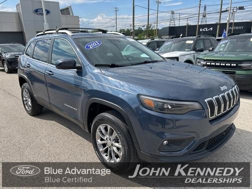 2021 Jeep Cherokee LATITUDE LUX