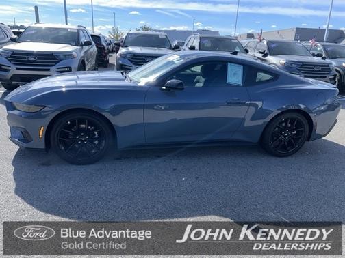 2025 Ford Mustang ECOBOOST