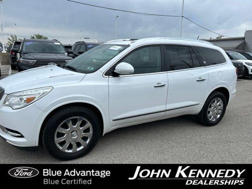 Summit White 2017 Buick Enclave PREMIUM