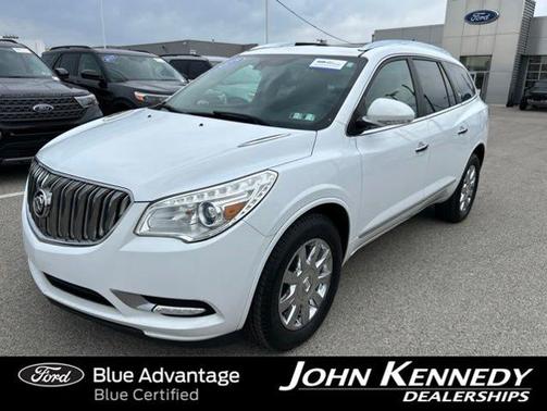 Summit White 2017 Buick Enclave PREMIUM