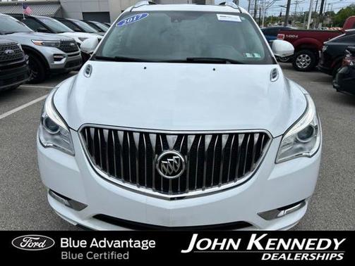 Summit White 2017 Buick Enclave PREMIUM