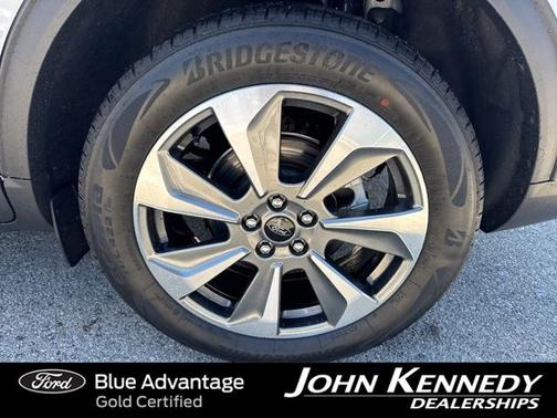 SPACE SILVER METALLIC 2025 Ford Escape PLATINUM