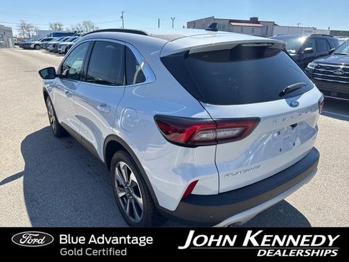 SPACE SILVER METALLIC 2025 Ford Escape PLATINUM