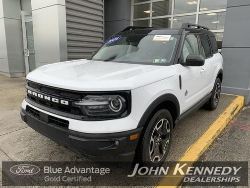 2024 Ford Bronco Sport OUTER BANKS