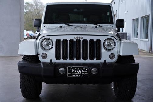 2018 Jeep Wrangler JK Unlimited Rubicon