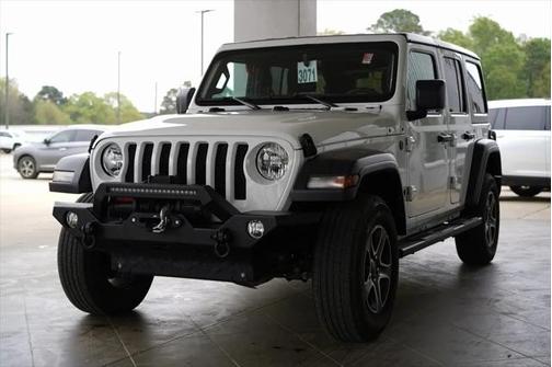 2023 Jeep Wrangler 4-Door Sport S 4x4
