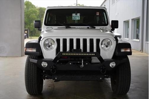 2023 Jeep Wrangler 4-Door Sport S 4x4