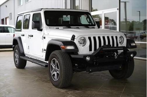 2023 Jeep Wrangler 4-Door Sport S 4x4