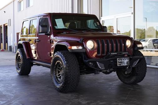 2021 Jeep Wrangler Unlimited Rubicon