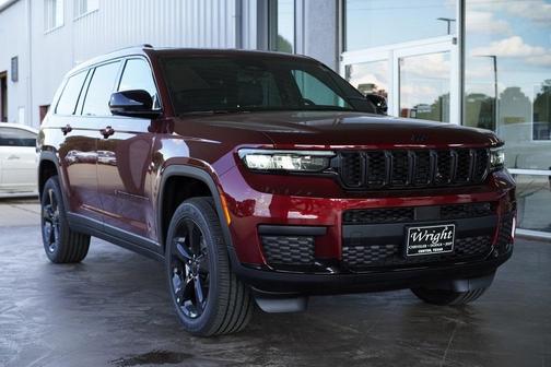 2025 Jeep Grand Cherokee L Laredo
