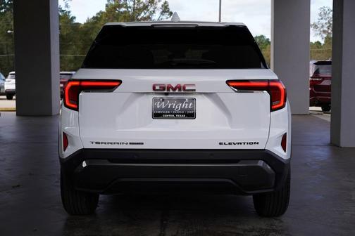 2025 GMC Terrain Elevation