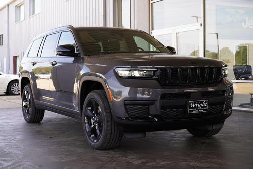 2025 Jeep Grand Cherokee L Laredo