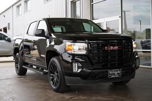 2022 GMC Canyon Elevation