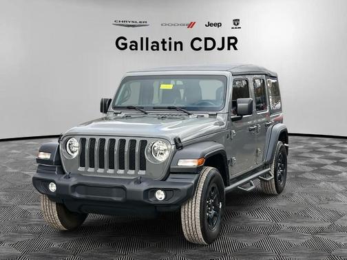 2022 Jeep Wrangler Unlimited Sport