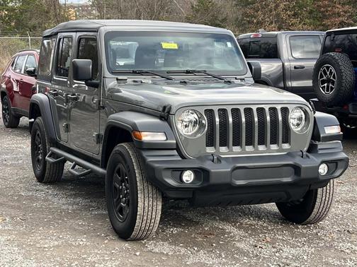 2022 Jeep Wrangler Unlimited Sport