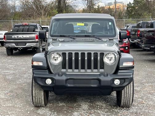 2022 Jeep Wrangler Unlimited Sport