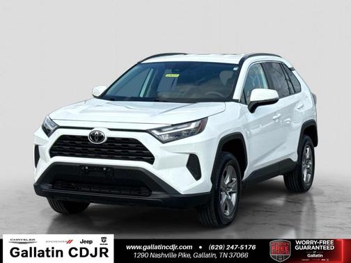 Ice 2025 Toyota RAV4 XLE