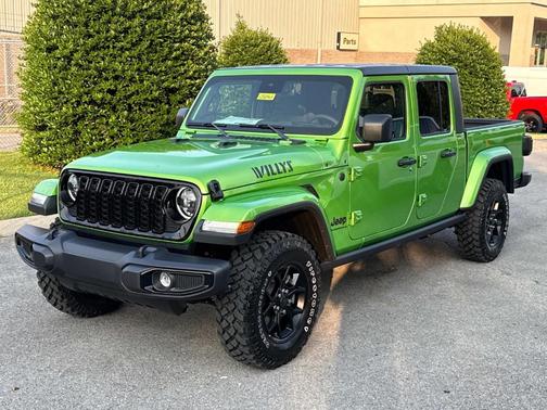 2025 Jeep Gladiator Sport