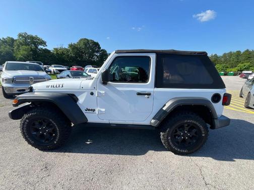 2023 Jeep Wrangler Sport