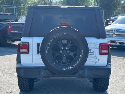 2023 Jeep Wrangler Sport