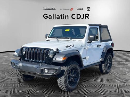 2023 Jeep Wrangler Sport