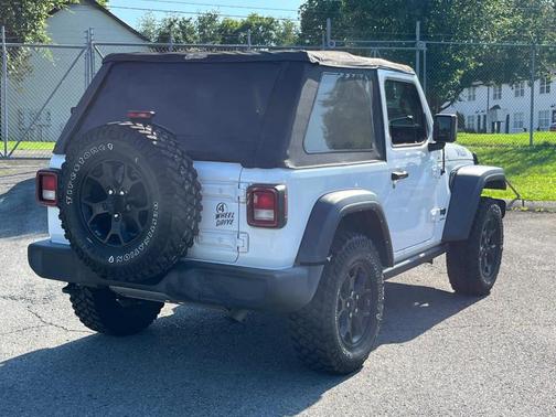2023 Jeep Wrangler Sport