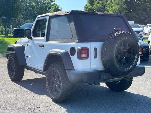 2023 Jeep Wrangler Sport